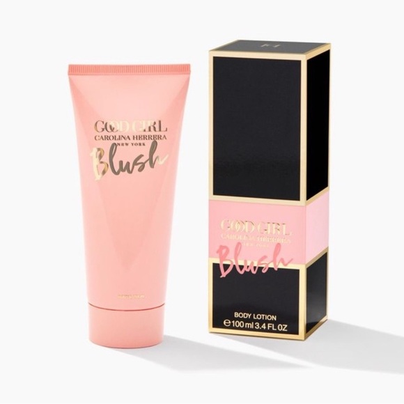 Carolina Herrera Good Girl Blush Body Lotion in Black and Gold - Picture 1 of 3